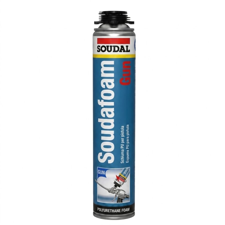 Soudal Gun 750 ml Tam Dolu Tabancalı Köpük Toptan Koli Bazlı (16 Adet)