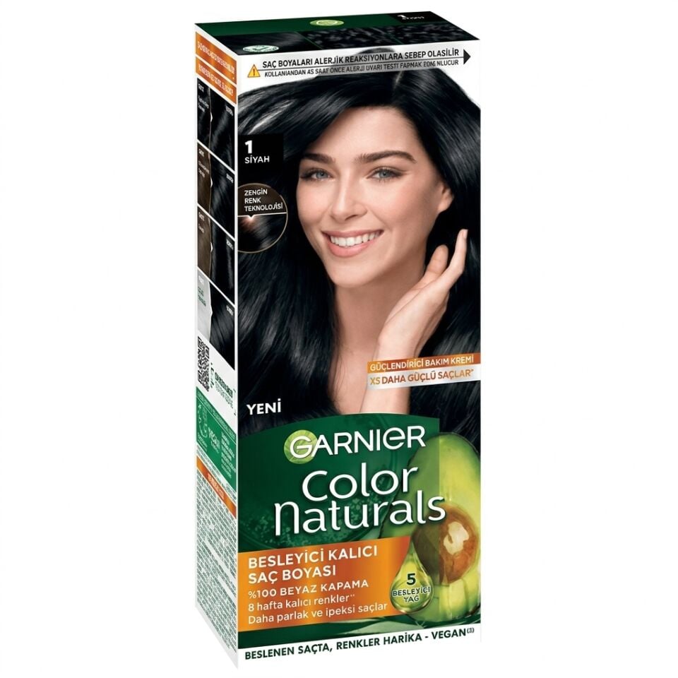 Garnier Color Naturals Saç Boyası Toptan Koli Bazlı (6 Adet)