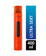 Morfose Turuncu Ultra Sert Saç Spreyi 400 ml