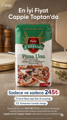 Pasta Dalfredo Pizza Unu 2 Kg – Profesyonel İtalyan Tarzı Pizza Hamuru İçin Yüksek Proteinli Özel Un