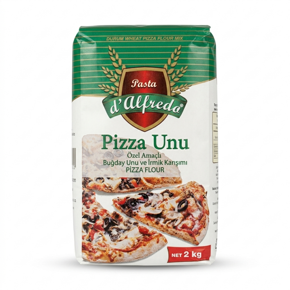 Pasta Dalfredo Pizza Unu 2 Kg