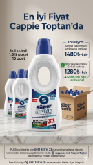 Süpermatik Çamaşır Deterjanı Toptan Satış - Market ve Kurumsal Alımlar