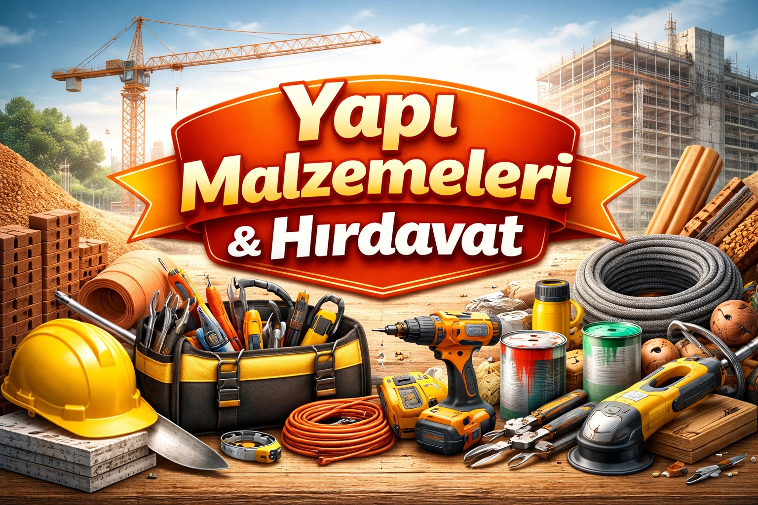 yapımalzemeleri,inşaat,nalbur,hırdavat