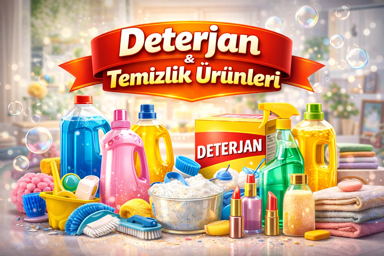 deterjan,temizlik,ev